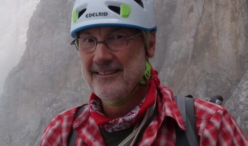 Artikelbild zu Artikel Neuer Vorsitzender Klaus Ehgart ist begeisterter Bergwanderer