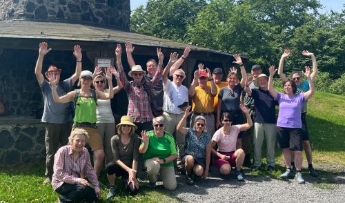 Artikelbild zu Artikel Herrliche Wanderungen im Knüllwald