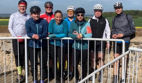 Artikelbild zu Artikel MTB-Treff im April: Bei Kühle und Sonnenschein